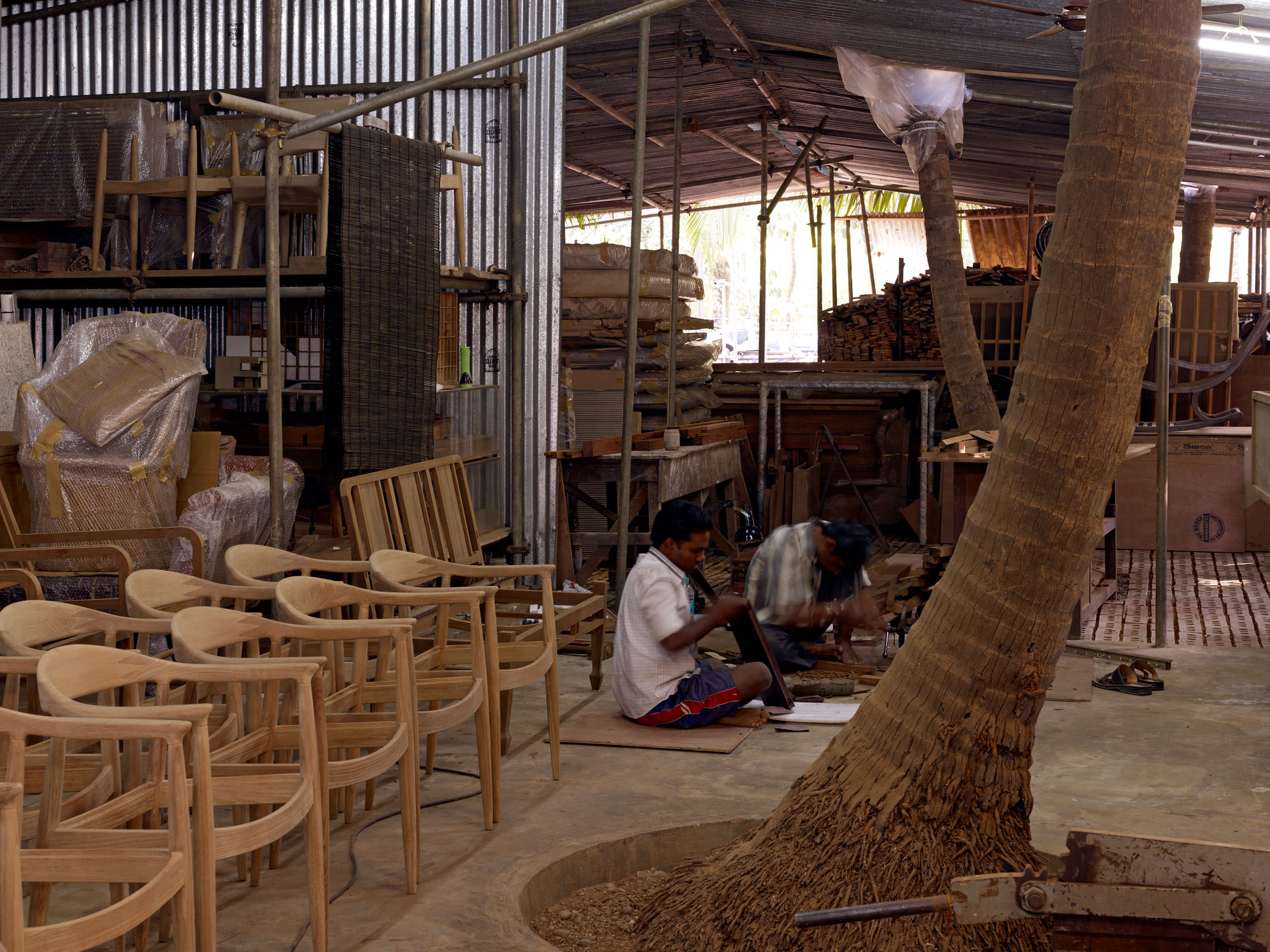 Studio Mumbai Workshop